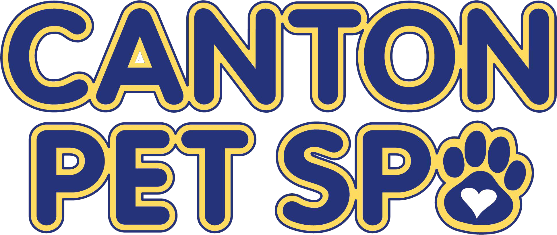 CANTON PET SPA LOGO
